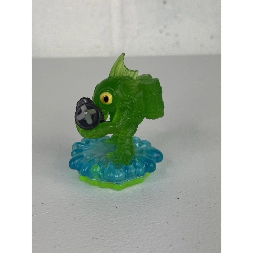 Clear Green Gill Grunt Skylanders Spyros Adventure Imaginators   Wii U PS4 Xbox
